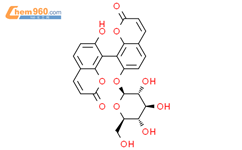 黄瑞香苷A结构式图片|912364-99-9结构式图片
