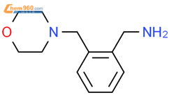 1-[2-(吗啉-4-甲基)苯基]甲胺