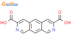 Pyrido[4,3-g]isoquinoline-3,7-dicarboxylic acid结构式图片|913253-52-8结构式图片