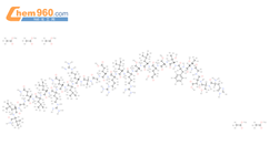 SECRETINX醋酸盐结构式图片|914454-02-7结构式图片