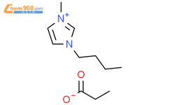 1-丁基-3-甲基咪唑丙酸盐结构式图片|914497-10-2结构式图片