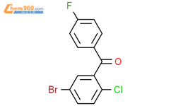 (2-氯-5-溴苯基)(4-氟苯基)甲酮