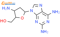 2,3'-二氨基-2',3'-二脱氧腺苷结构式图片|915399-37-0结构式图片