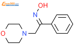 Ethanone,2-(4-morpholinyl)-1-phenyl-, oxime