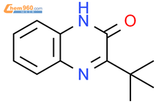 2-叔丁基-3,4-二氢-3-氧代喹喔啉结构式图片|91566-31-3结构式图片
