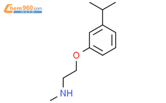 2-(3-Isopropylphenoxy)-N-methylethanamine