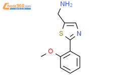 1-[2-(2-Methoxyphenyl)-1,3-thiazol-5-yl]methanamine