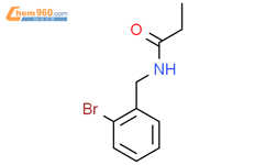 N-(2-Bromobenzyl)propanamide
