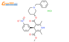 盐酸贝尼地平结构式图片|91599-74-5结构式图片