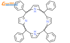 四苯基卟啉结构式图片|917-23-7结构式图片