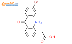 溴芬酸钠(无水)结构式图片|91714-94-2结构式图片