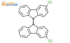 9H-Fluorene, 3-chloro-9-(3-chloro-9H-fluoren-9-ylidene)-, (9E)-结构式图片|917949-64-5结构式图片