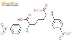 Heptanedioic acid, 2,6-bis[(4-nitrophenyl)amino]-结构式图片|917951-06-5结构式图片