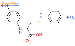 Butanoic acid, 2,4-bis[(4-aminophenyl)amino]-结构式图片|917951-10-1结构式图片
