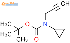 Tert Butyl N Cyclopropyl N Prop Ynylcarbamate