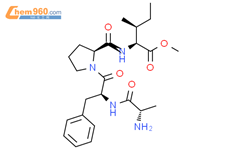 L-Isoleucine, L-alanyl-L-phenylalanyl-L-prolyl-, methyl ester结构式图片|918934-49-3结构式图片