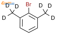 2-溴-1,3-二(甲基-d3)苯结构式图片|919785-80-1结构式图片