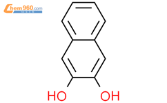 2,3-二羟基萘结构式图片|92-44-4结构式图片