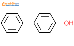 对羟基联苯结构式图片|92-69-3结构式图片