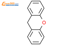 氧杂蒽结构式图片|92-83-1结构式图片