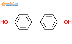 4,4'-二羟基联苯结构式图片|92-88-6结构式图片
