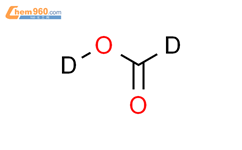 甲酸-D2结构式图片|920-42-3结构式图片