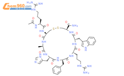Setmelanotide结构式图片|920014-72-8结构式图片