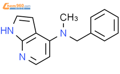 N Benzyl N Methyl H Pyrrolo B Pyridin Amine