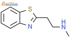 2-(1,3-benzothiazol-2-yl)ethyl(methyl)amine结构式图片|921123-90-2结构式图片