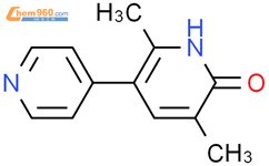 [3,4'-Bipyridin]-6(1H)-one, 2,5-dimethyl-结构式图片|92138-49-3结构式图片