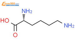 D-赖氨酸结构式图片|923-27-3结构式图片