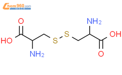 DL-胱氨酸结构式图片|923-32-0结构式图片