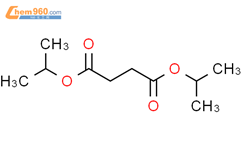丁二酸二异丙酯结构式图片|924-88-9结构式图片