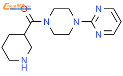 Methanone, 3-piperidinyl[4-(2-pyrimidinyl)-1-piperazinyl]-结构式图片|924643-91-4结构式图片