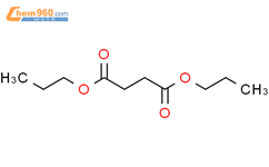 丁二酸二丙酯结构式图片|925-15-5结构式图片
