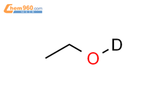 氘代乙醇-d1结构式图片|925-93-9结构式图片