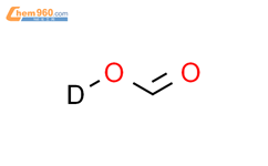 甲酸-D结构式图片|925-94-0结构式图片