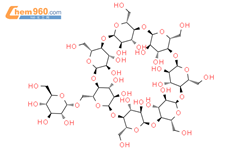 葡萄糖-β-环糊精结构式图片|92517-02-7结构式图片