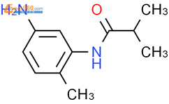 N-(5-氨基-2-甲基苯基)-2-甲基丙酰胺结构式图片|926212-85-3结构式图片