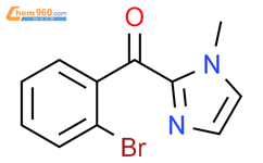 Methanone, (2-bromophenyl)(1-methyl-1H-imidazol-2-yl)-结构式图片|926247-87-2结构式图片