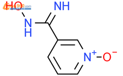 N-羟基-1-氧基-烟酰胺结构式图片|92757-16-9结构式图片