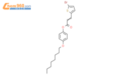 Octoxyphenyl Bromothiophen Yl Prop Enoate