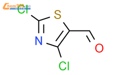 2,4-二氯噻唑-5-甲醛结构式图片|92972-48-0结构式图片
