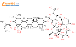 Theasaponin A4结构式图片|929877-77-0结构式图片