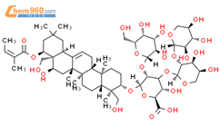 Theasaponin C1结构式图片|929877-79-2结构式图片