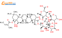 Theasaponin H1结构式图片|929877-82-7结构式图片