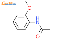 2-乙酰氨基苯甲醚结构式图片|93-26-5结构式图片