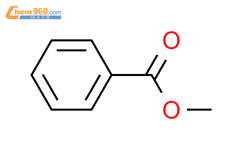 苯甲酸甲酯结构式图片|93-58-3结构式图片