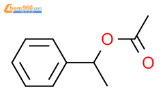 乙酸苏合香酯结构式图片|93-92-5结构式图片
