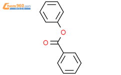 苯甲酸苯酯结构式图片|93-99-2结构式图片